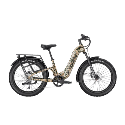 Velotric Nomad 2X – Vélo électrique tout-terrain à suspension intégrale & pneus larges